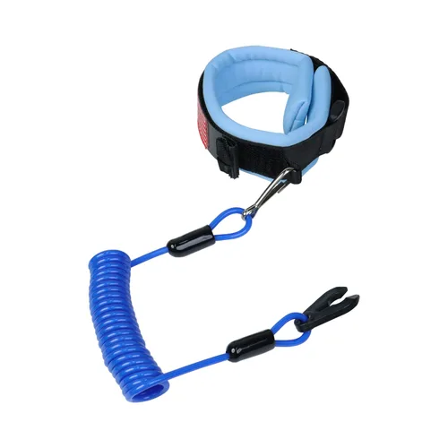 Miniatura 9 de Cordón de interruptor de parada de emergencia para embarcación y moto acuática, correa de muñeca compatible con Yamaha Jet Ski, motor fuera de Azul