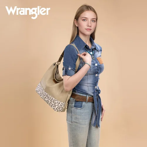 Miniatura 112 de Wrangler Hobo - Bolsas para mujer de cuero vegano con asa superior, bolsos de hombro y bolsos