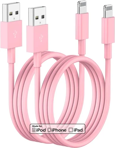Miniatura 14 de Cable de carga rápida 2 en 1 para iPhone de 10 pies, cable de carga largo USB C a C/tipo C a Lightning para Apple iPhone 17 Pro Max/17 Air/16