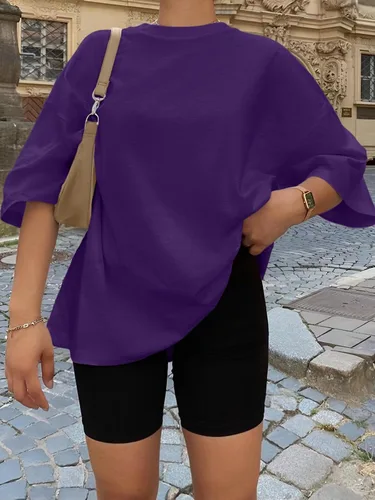Miniatura 55 de Trendy Queen - Camisetas de entrenamiento de moda para mujer, camisetas atléticas de manga corta para verano y primavera, disponibles en tallas