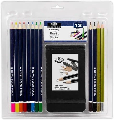 Miniatura 3 de Royal Brush RART-2202 - Juego de arte con estuche