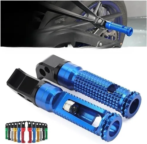 Miniatura 2 de Motorcycle Foot Pegs Rest Motorcycle Passenger Pedal Rear Footrest Foot Peg for MT 07 09 for Tracer 700 900 XSR 03 10 FZ 8 6 FZ1 YZF R3