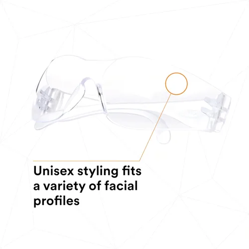 Miniatura 6 de 3M Virtua gafas de protección, varios colores, N/A, Transparente, 100