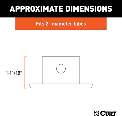 Miniatura 2 de CURT 28272 pie para gato