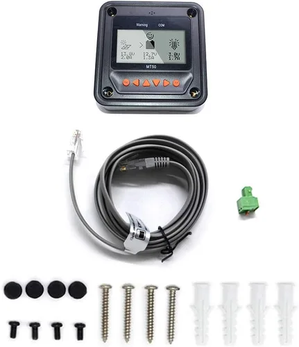 Miniatura 6 de ACOPOWER Midas 40A MPPT controlador de carga solar 100V PV tierra negativa con medidor remoto MT50 controlador de panel solar funciona con batería