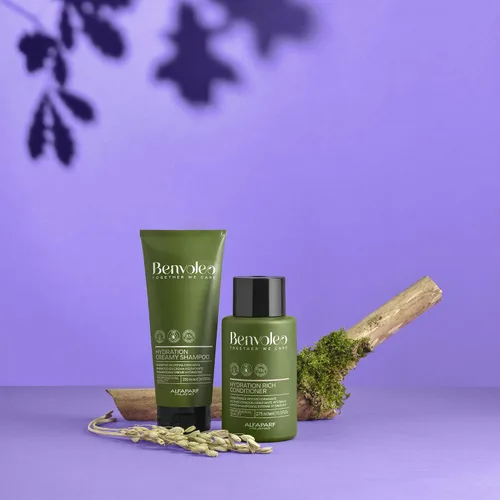 Miniatura 6 de ALFAPARF MILANO Benvoleo - Acondicionador rico en hidratación para cabello seco, limpio, vegano, cuidado sostenible del cabello, hidrata, hidrata
