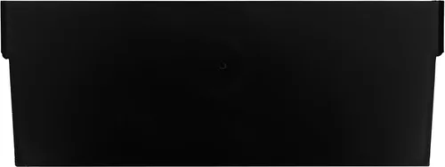 Miniatura 9 de Akro-Mils 40170 Divisor de plástico de ancho transversal para contenedores de almacenamiento de estantes 30170, 30178, 30174, color negro