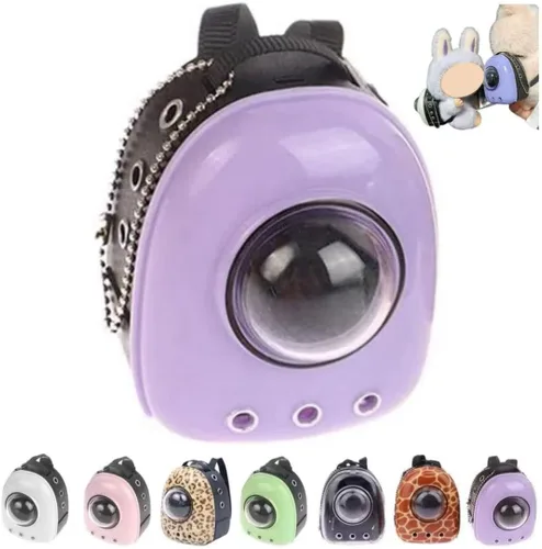 Miniatura 8 de Mochila de muñeca para Labubu, mini mochila llavero para disfraz de Labubu, lindas bolsas de muñeca para accesorios Labubu
