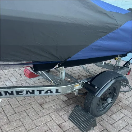 Miniatura 7 de Tie Down Engineering 86751 guardabarros de plástico negro, compatible con neumáticos de 8"-12