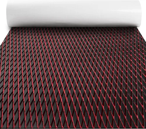 Miniatura 13 de FOCEAN Boat Flooring - EVA Foam Sea Boat Decking Small Diamond Marine Deck Mats for Bass Boats Pontoon Boats Jon Boats RV Yacht Kayak Floor