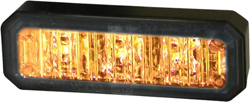 Miniatura 4 de Buyers Products 8891403 - Mini luz LED estroboscópica, barra de luz para camión, camión de seguridad, montaje en superficie, luces de advertencia