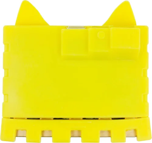 Miniatura 6 de Paquete de 2 fundas protectoras de silicona para BBC Micro:bit V2 Desarrollo de bricolaje fácil de instalar, amarillo y naranja
