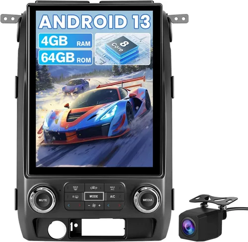 Miniatura 11 de Android [4GB+64GB] Radio de coche estéreo TS18 para Ford F150 2009-2012 con cámara de visión trasera