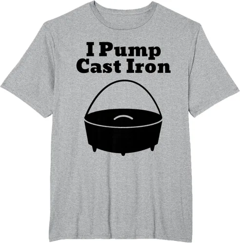 Miniatura 67 de I Pump - Camiseta de hierro fundido para cocinar al horno holandés