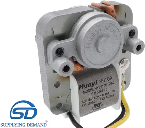 Miniatura 3 de Supplying Demand 297250000 297309000 Reemplazo del motor del ventilador del evaporador del refrigerador Modelo específico no universal