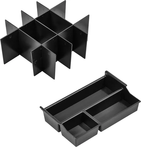 Miniatura 14 de Vehicle OCD - Organizador de consola central para Toyota Tundra (2007-2013) / Sequoia (2008-2022) - Fabricado en Estados Unidos
