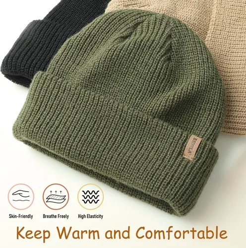 Miniatura 2 de Bebila Gorro de invierno para bebé, gorro de invierno para niños y niñas