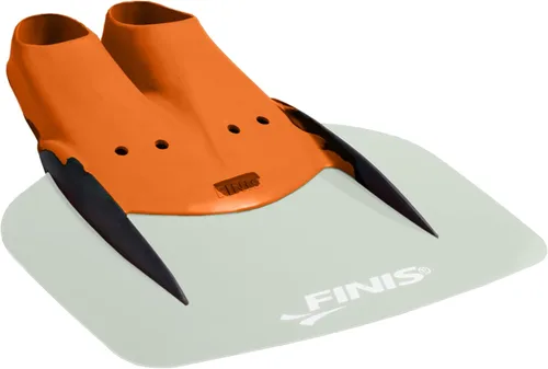 Miniatura 2 de FINIS Monaleta de fibra de vidrio para adultos – Construye fuerza central y velocidad de patada de delfines – Aleta de entrenamiento de natación