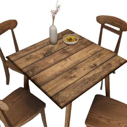 Miniatura 63 de Round Fitted Tablecloth with Elastic Outdoor Table Cover Round Elastic Tablecloths for Tables Waterproof Wipeable Table Cloths for