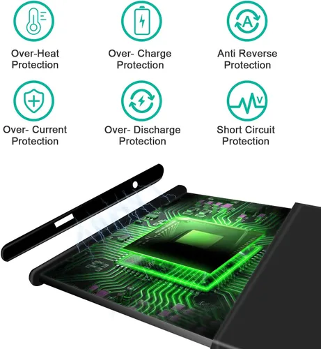 Miniatura 5 de Batería de repuesto BL-45F1F para T-Mobile LG Aristo 2 Plus LM-X212TA X212TAL Batería