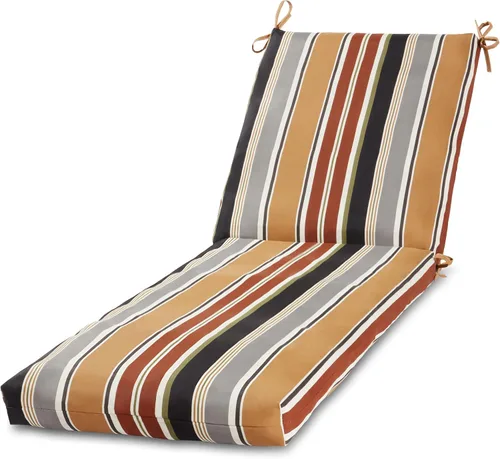 Miniatura 37 de Cojín reversible para silla de descanso para exteriores, color blanco tropical