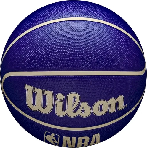 Miniatura 5 de Wilson NBA DRV Balón de baloncesto para exterior - Indigo/Beige, Tamaño 6, 28.5 pulgadas