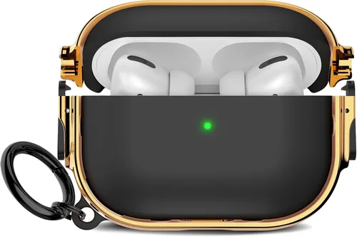 Miniatura 123 de Maxjoy para Funda Linda de AirPods 2 (2019) con Bloqueo de Seguridad, Compatible con Funda de AirPod de 2ª Generación de Mármol para Mujeres