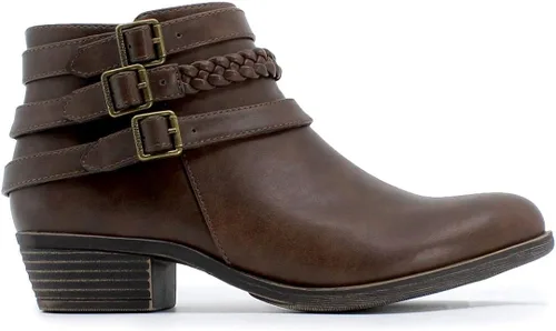 Miniatura 2 de Nautica - Botines de mujer con cremallera lateral - Alara