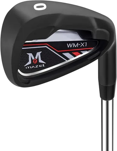 Miniatura 28 de MAZEL WM-X1/2 Hierros individuales para palos de golf para hombres 1,2,3,4,5,6,7,8,9, Pitching Wedge, Approach Wedge, Sand Wedge con ejes