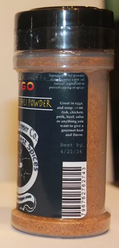 Miniatura 3 de Set de regalo de especias en polvo de chile jalapeño chipotle ancho Aji Amarillo
