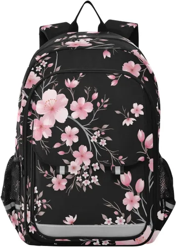 Miniatura 8 de ALAZA Moon Stars Alchemy Witch - Mochila para laptop para mujeres y hombres, bolsa de viaje casual con compartimento y múltiples bolsillos