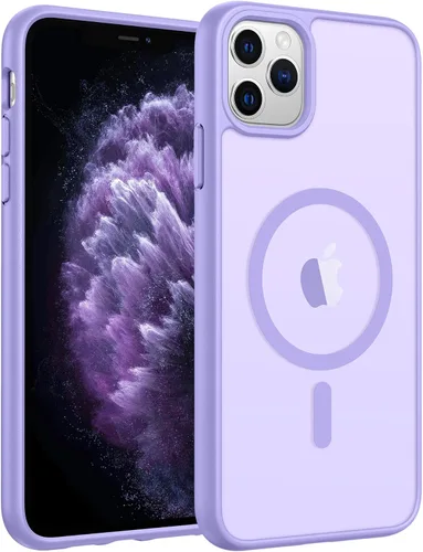 Miniatura 304 de FNTCASE - Funda para iPhone 16 Pro: magnética, mate, translúcida, de grado militar, protectora contra caídas, resistente, fina, duradera y a prueba