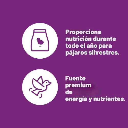Miniatura 4 de Kaytee Nut & Fruit - Semilla de ave silvestre, 5 lb