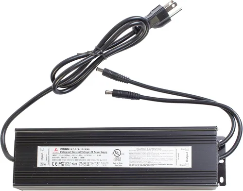 Miniatura 8 de Fuente de alimentación de 24 V 96 W, certificación UL 4A controlador LED impermeable Transformador resistente IP67 110v a CC para módulo de luz LED