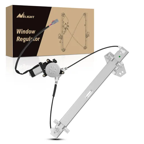 Miniatura 15 de Nilight 740-480 Regulador de Ventanilla Trasera del Lado del Conductor, Compatible con BMW E46 323i 328i 325i 325xi 330i 330xi 1999–2005