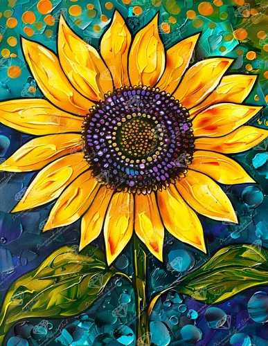 Miniatura 29 de DIAMOND ART CLUB - Juego de pintura con diamantes, lienzo de “Otoño en Leavenworth”, lienzo redondo 5D para principiantes, divertidas manualidades