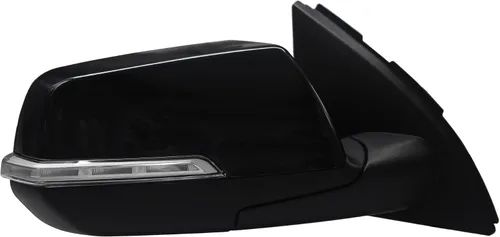 Miniatura 96 de Kool Vue - Espejo calefactable izquierdo para Chevrolet Silverado 1500 GMC Sierra 1500 2007-2013 plegable eléctrico con luz de señal y lámpara