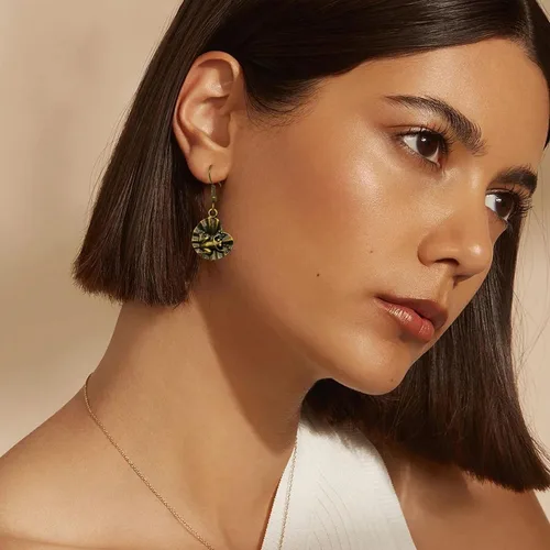 Miniatura 4 de Aretes de rana vintage con forma de rana y animales para mujeres y niñas