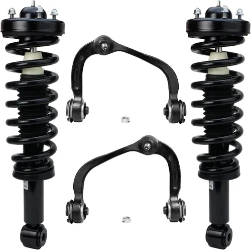 Miniatura 71 de Detroit Axle - Kit de extremo delantero para Chrysler 300 2005-2023 Dodge Challenger 2006-2023 Charger 2005-2008 Magnum 2005-2008, 2 brazos