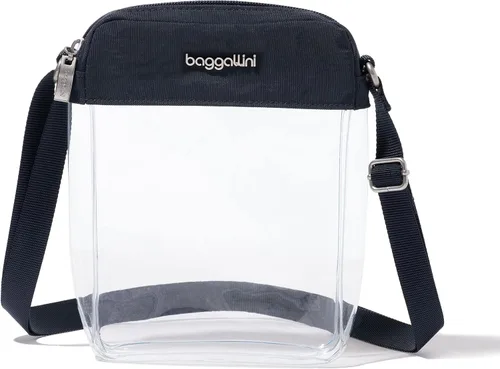 Miniatura 12 de Baggallini Bandolera Clear Explorer para mujer
