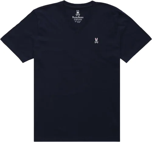 Miniatura 3 de Psycho Bunny Camiseta de manga corta con cuello en V para hombre