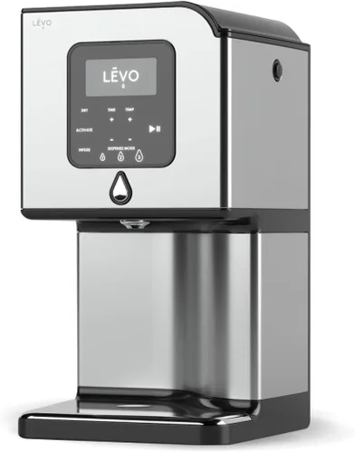 Miniatura 2 de LEVO Lux (negro acero) - Máquina de infusión de aceite de hierbas de primera calidad - Extractor botánico - Secador de hierbas, descarboxilador e