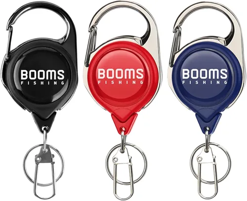Miniatura 10 de BooMs pesca RG1 Retractor 3 pcs