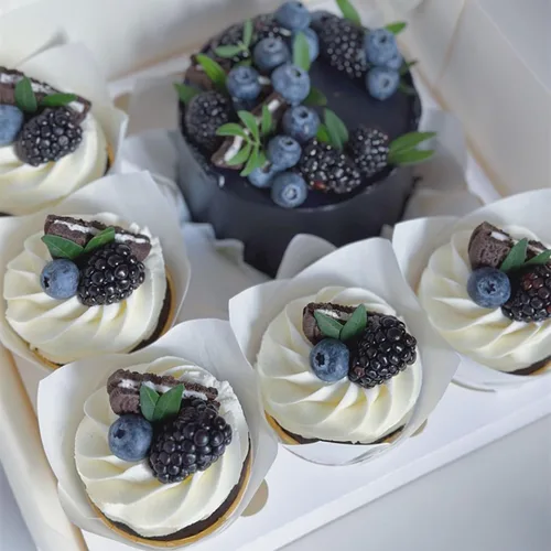 Miniatura 2 de XP-ART 200 forros de tulipanes para cupcakes, pergamino, para hornear muffins, perfectos para fiestas de cumpleaños, bodas, baby showers, catering