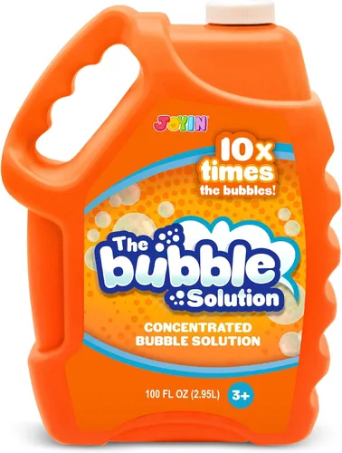 Miniatura 8 de JOYIN Solución concentrada de burbujas de 100 onzas (hasta 8 galones) para fiestas grandes en celebraciones de verano, recuerdo de fiesta, juguete