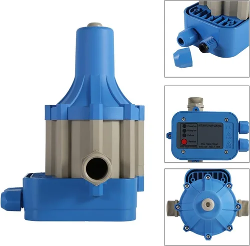 Miniatura 4 de Controlador de presión de control de interruptor electrónico automático de 110V
