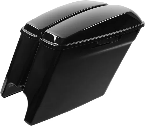Miniatura 14 de TCMT Maletero extendido mate de 5 pulgadas para Harley 2014-2024 Touring CVO Road Glide Road King Street Glide Electra Glide Ultra Classic