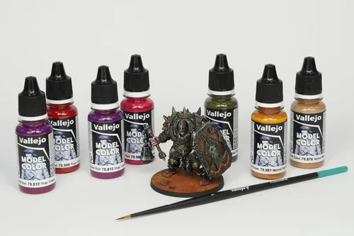 Miniatura 6 de Vallejo Model Color - Pintura color gris claro, 0.6 onzas líquidas (17 ml)