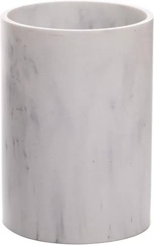 BINO | Soporte para utensilios de cocina para encimera, mármol mate | Organizador de utensilios | Soporte para utensilios de encimera | Utensilios