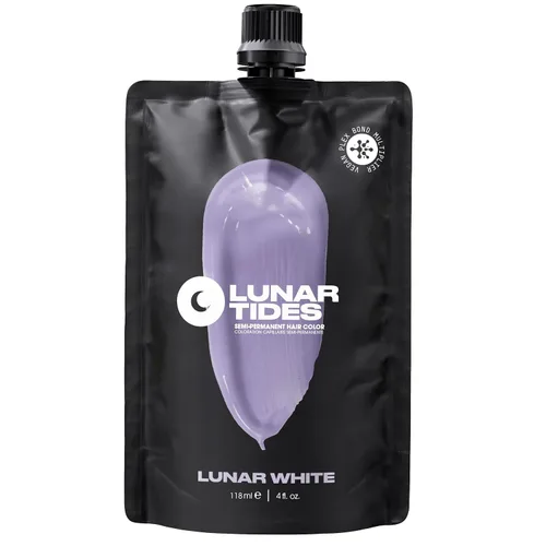 Miniatura 66 de Lunar Tides - Tinte de cabello semipermanente (43 colores) (malva ahumada, Smokey Mauve)